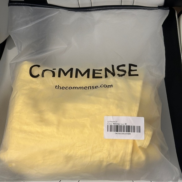 Commense Light Yellow Backless Halter Dress - Picture 4 of 5